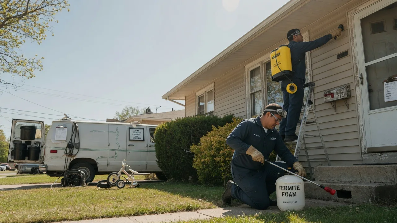 Pest Control in Casa, AR near me